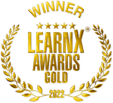 LearnX Awards Gold Winner