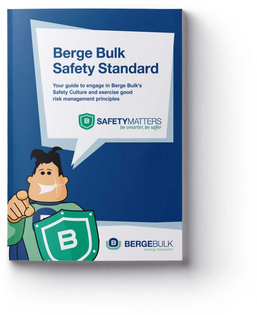 Berge Bulk Safety Standard booklet