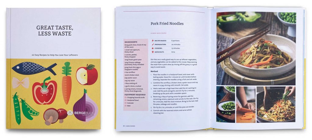 Great Taste, Less Waste Cookbook